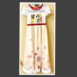 Disney Princess Girls Nightgown - Size XS (4/5)
